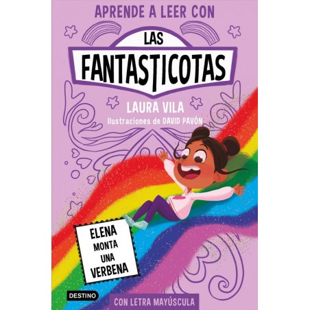 Aprende a leer con Las Fantasticotas 9  Elena mont