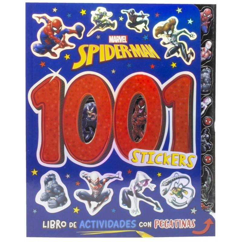 Spider-Man 1001 stickers Spider-Man 1001 stickers