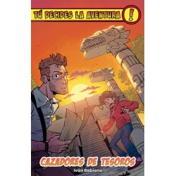 Tú decides la aventura  Cazadores de tesoros