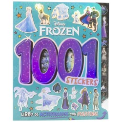 Frozen  1001 stickers