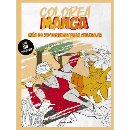 Colorea manga