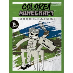 Colorea Minecraft