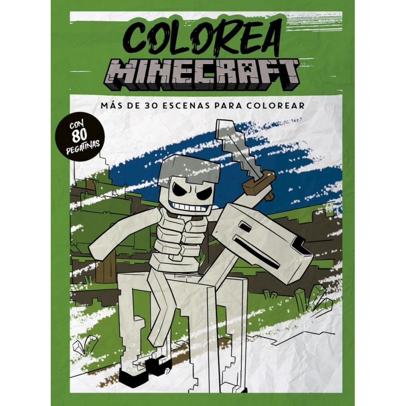 Colorea Minecraft