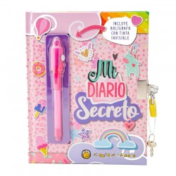 Mi libro diario secreto  Rosa 