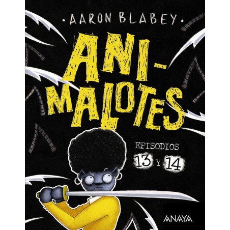 Animalotes 13 y 14  Liada parda / ¡Abejas mosquead