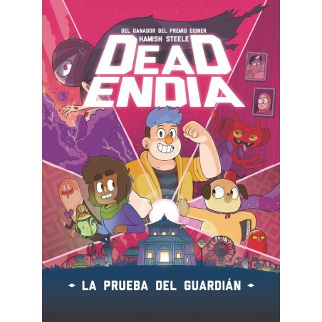 Deadencia 1  La prueba del guardian