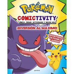 Pokémon Comictivity - ¡Diversión al máximo 