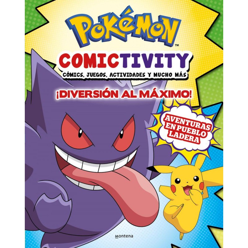 Pokémon Comictivity - ¡Diversión al máximo Pokémon Comictivity - ¡Diversión al máximo
