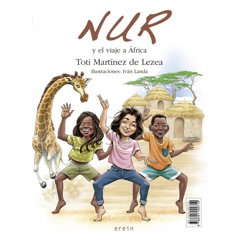 Nur y el viaje a África Nur y el viaje a África