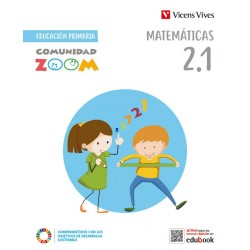 Matemáticas 2º primaria comunidad zoom