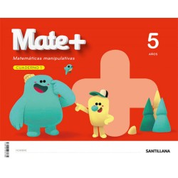 Matemáticas 5 años cuaderno 1