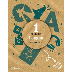Lengua 1º primaria  Cuaderno 1 