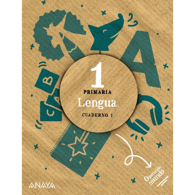 Lengua 1º primaria  Cuaderno 1 