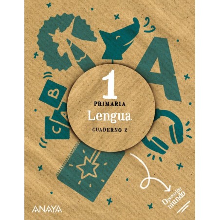 Lengua 1º primaria cuadferno 2