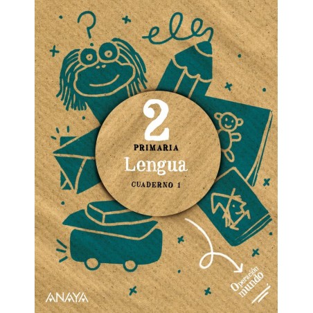 Lengua 2º primaria cuaderno 1