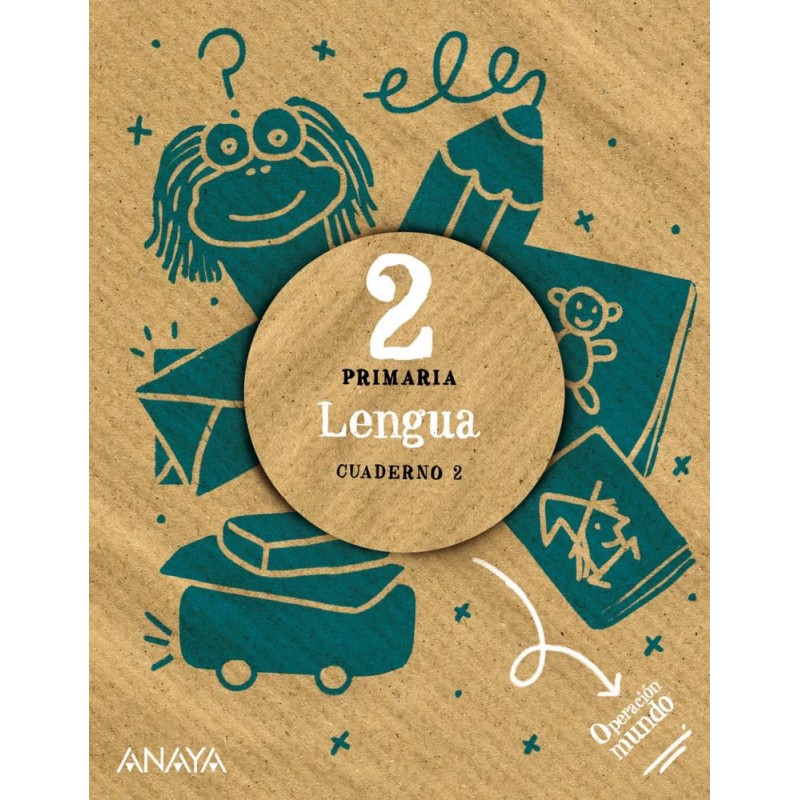 Lengua 2º primaria  Cuaderno 2 