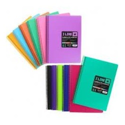 Cuaderno A4 80 hojas tapa pp I like cuadriculada