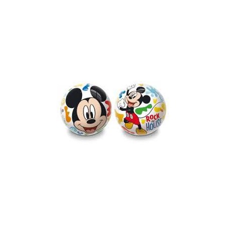 Pelota mickey mouse 15 cm