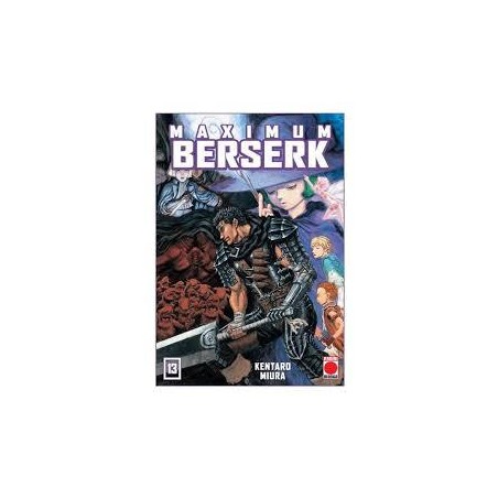 Reedición maximum berserk n 13