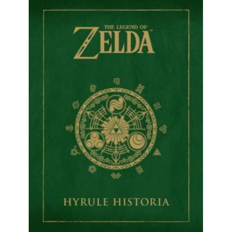 The Legend of Zelda  Hyrule historia