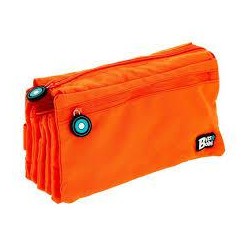 Portatodo cuadruple bits&bots naranja