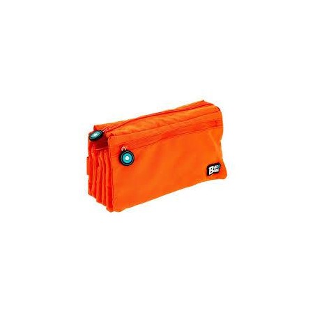 Portatodo cuadruple bits&bots naranja