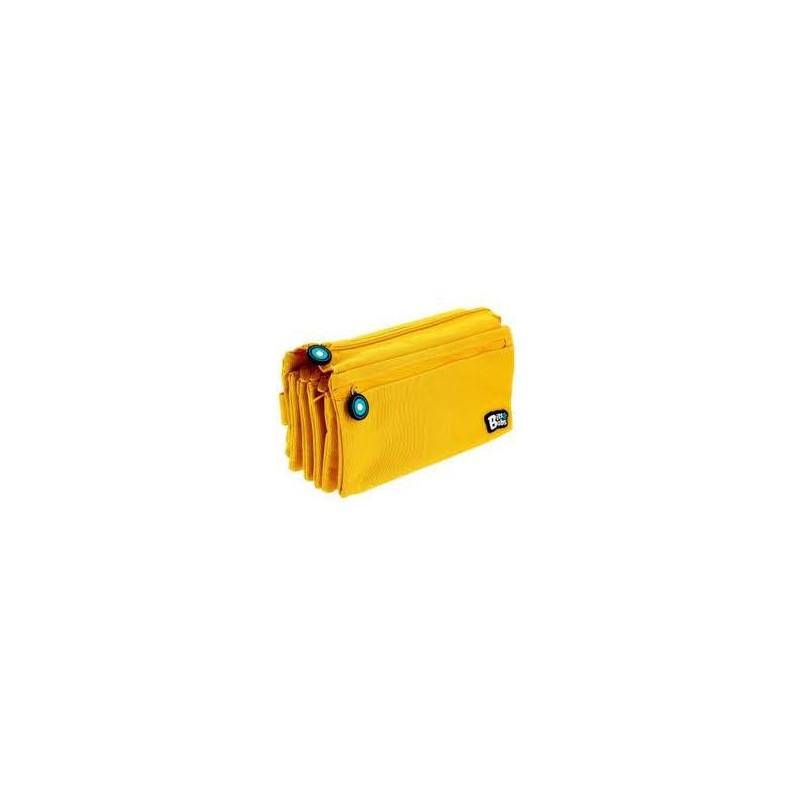 Portatodo cuadruple bits&bots amarillo