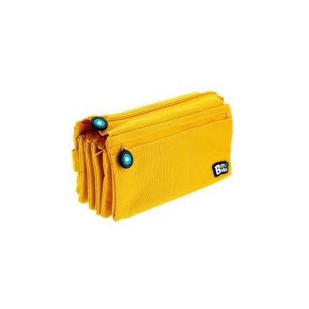 Portatodo cuadruple bits&bots amarillo