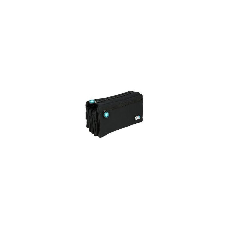 Portatodo cuadruple bits&bots negro