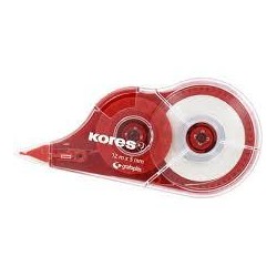Cinta Correctora de 12mx5mm Kores – Grafoplás