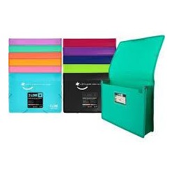 Carpeta Gomas Folio PP Verde Agua Like Grafoplás