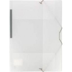 Carpeta gomas y solapas grafoplás transparente