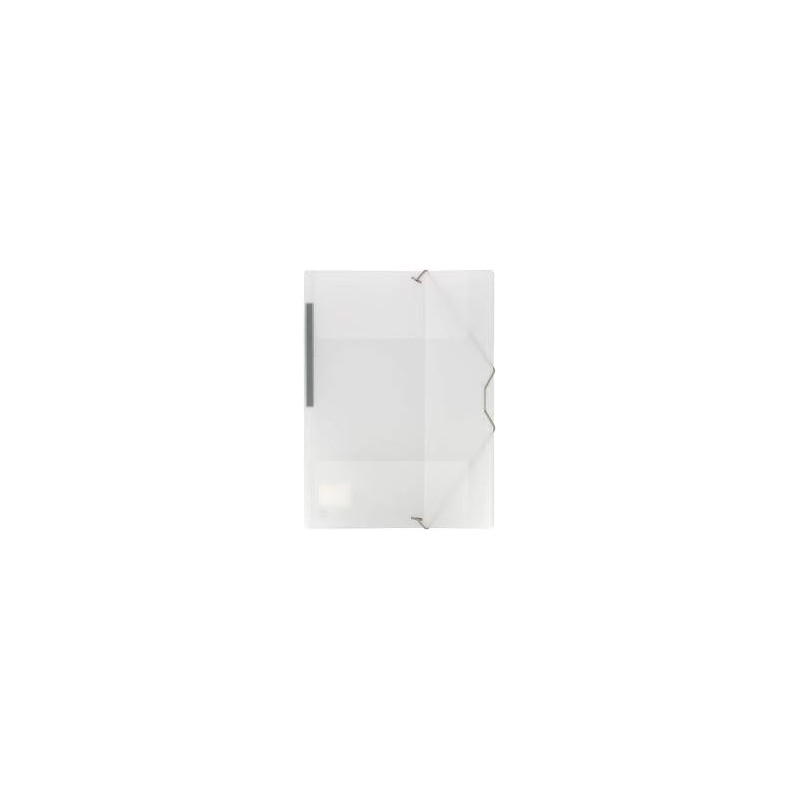 Carpeta gomas y solapas grafoplás transparente