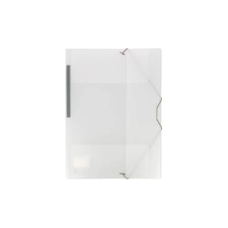 Carpeta gomas y solapas grafoplás transparente