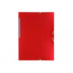 Carpeta gomas y solapas grafoplas folio fucsia