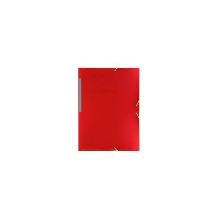 Carpeta gomas y solapas grafoplas folio fucsia