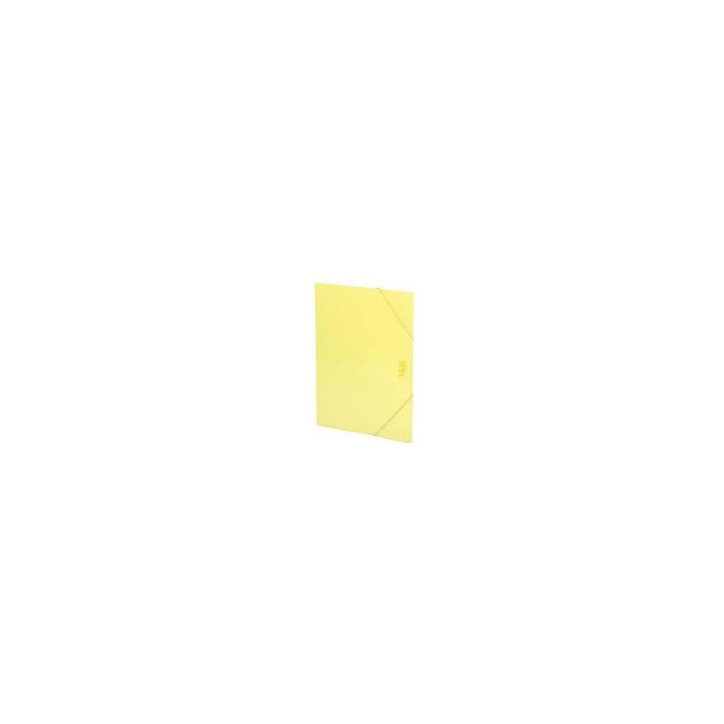 Carpeta gomas y solapas grafoplas amarillo soft