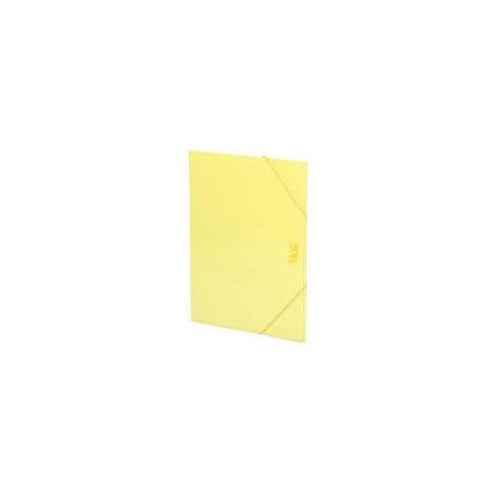 Carpeta gomas y solapas grafoplas amarillo soft