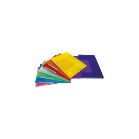 Carpeta gomas y solapas grafoplás lavanda soft