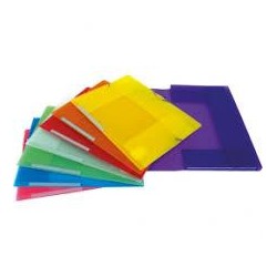 Carpeta gomas y solapas grafoplás folio menta