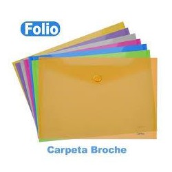 Dossier broche A4 colores surtidos kathay