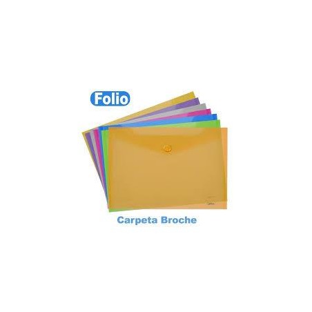 Dossier broche A4 colores surtidos kathay