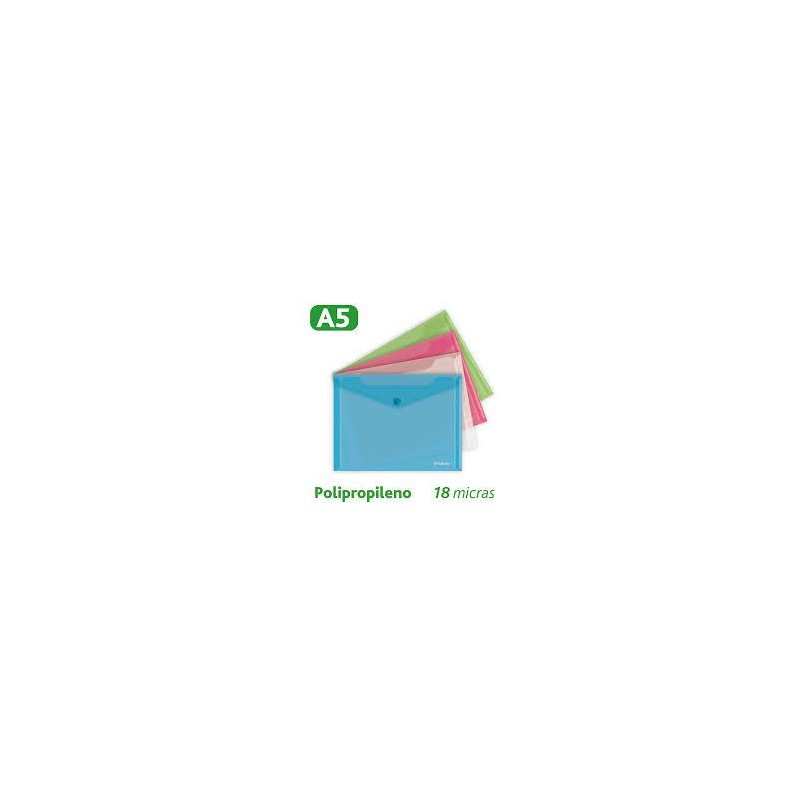 Dossier broche A5 colores surtidos kathay