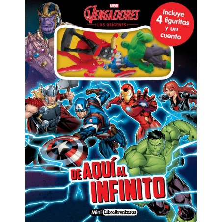 Los Vengadores  Mini-Libroaventuras
