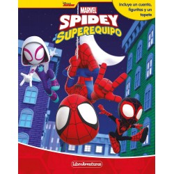 Spidey y su superequipo  Libroaventuras
