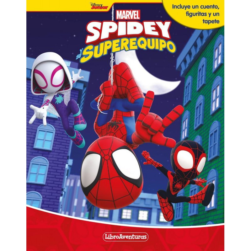Spidey y su superequipo Libroaventuras Spidey y su superequipo Libroaventuras