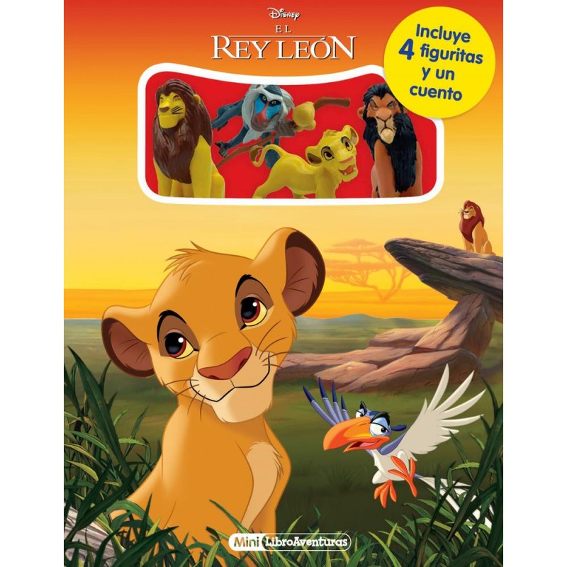 El Rey León Mini-Libroaventuras El Rey León Mini-Libroaventuras