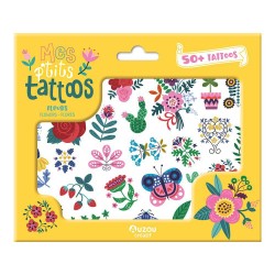 Mis pequeños tattoos  flores