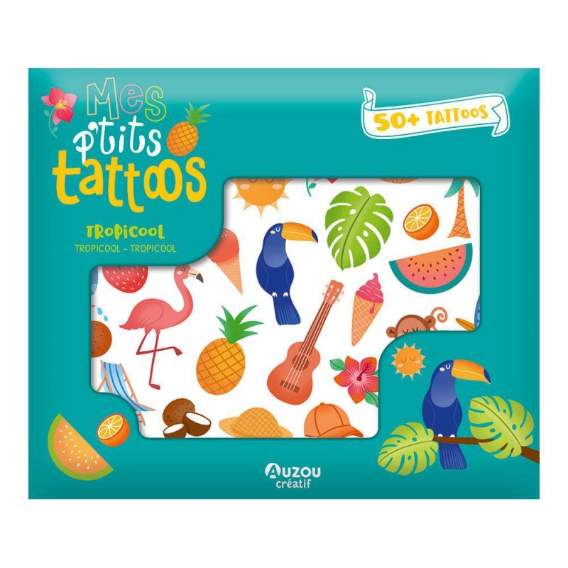 Mis pequeños tattoos tropicool Mis pequeños tattoos tropicool