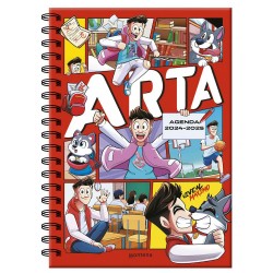 Arta Game  Agenda escolar 2024-2025